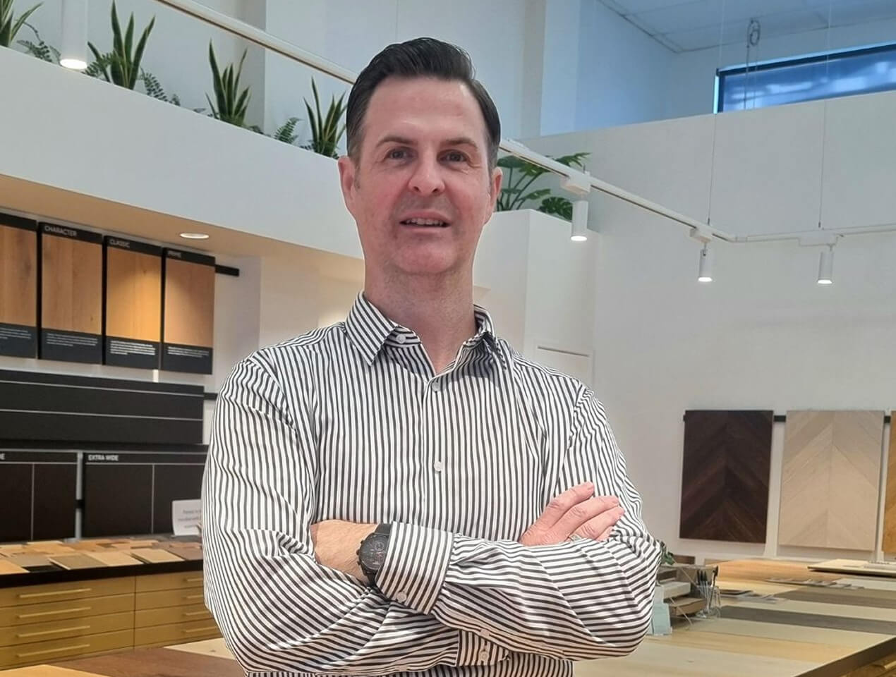 Vaughan - Business Development Manager QLD